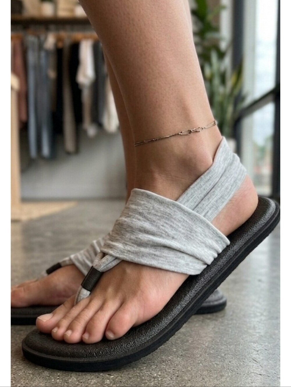 Sanuk Yoga sling 2 Gray Size 8